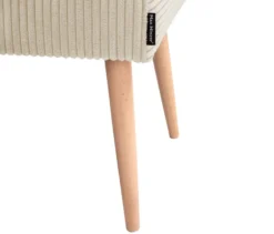 Sitzbank »Sit«, Cordstoff creme