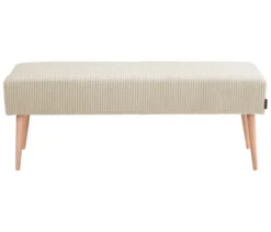 Sitzbank »Sit«, Cordstoff creme