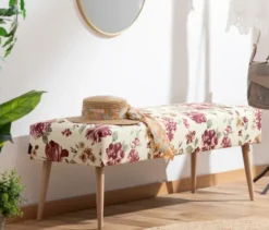 Sitzbank »Sit«, floral beige
