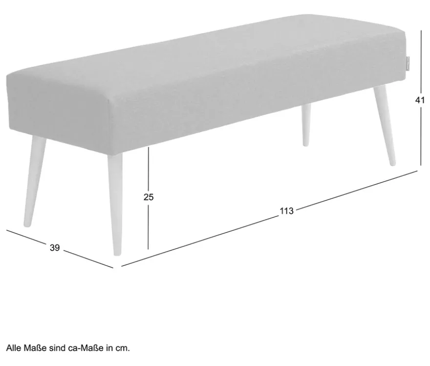 Sitzbank »Sit«, graphit