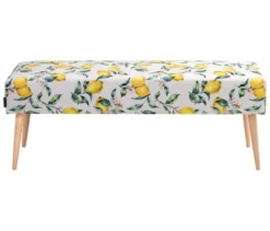 Sitzbank »Sit«, Zitronen-Print