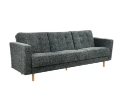3-Sitzer Schlafsofa »Janny«, anthrazit
