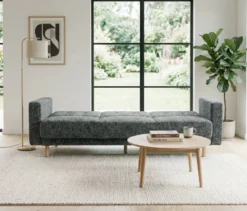 3-Sitzer Schlafsofa »Janny«, anthrazit
