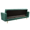 3-Sitzer Schlafsofa »Janny«, grün