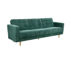 3-Sitzer Schlafsofa »Janny«, grün