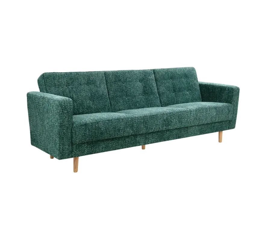 3-Sitzer Schlafsofa »Janny«, grün
