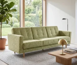 3-Sitzer Schlafsofa »Janny«, hellgrün