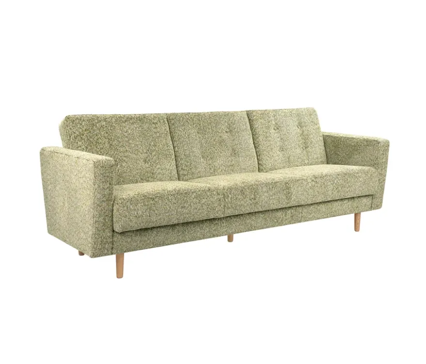3-Sitzer Schlafsofa »Janny«, hellgrün