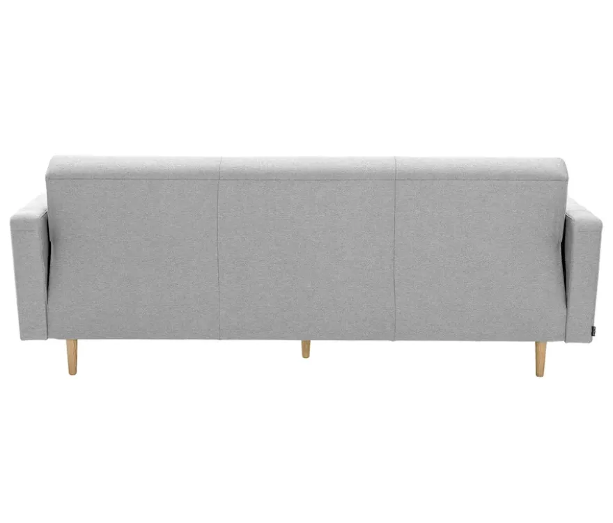 3-Sitzer Schlafsofa »Janny«, hellgrau