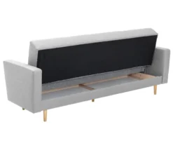 3-Sitzer Schlafsofa »Janny«, hellgrau