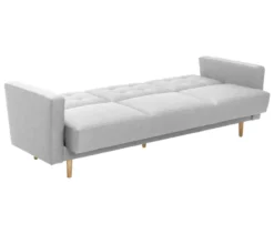 3-Sitzer Schlafsofa »Janny«, hellgrau