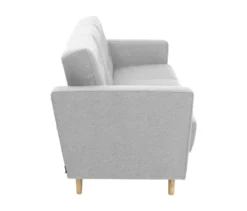 3-Sitzer Schlafsofa »Janny«, hellgrau