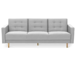 3-Sitzer Schlafsofa »Janny«, hellgrau