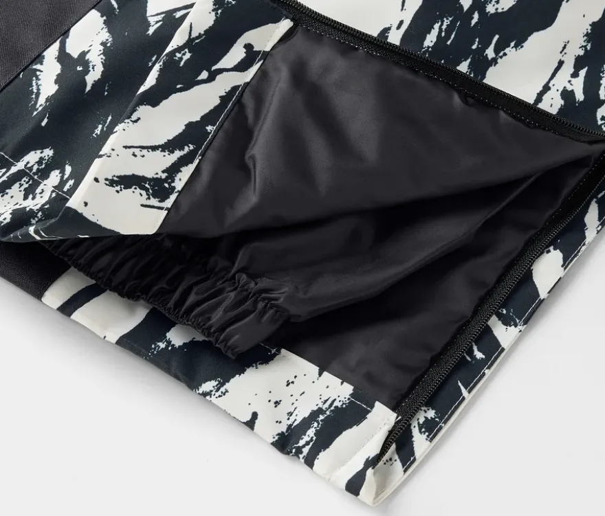 Skihose, Alloverprint