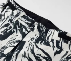 Skihose, Alloverprint