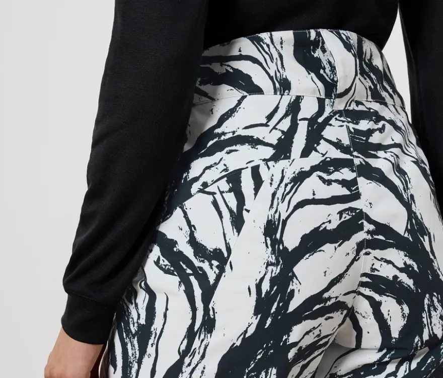 Skihose, Alloverprint