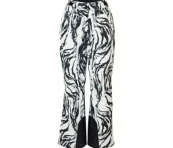 Skihose, Alloverprint