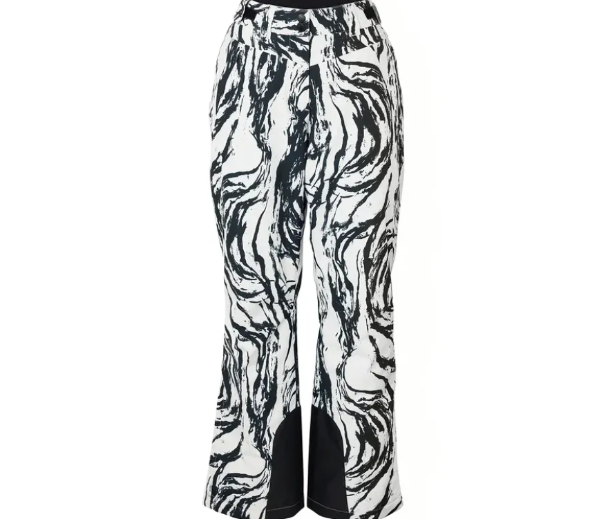 Skihose, Alloverprint