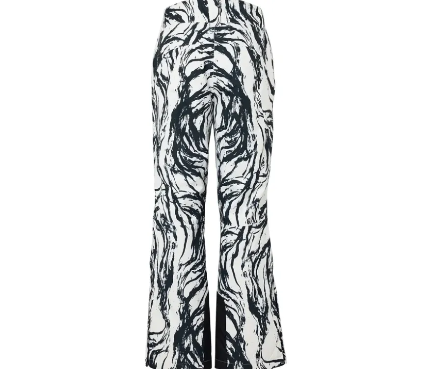 Skihose, Alloverprint