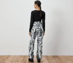 Skihose, Alloverprint