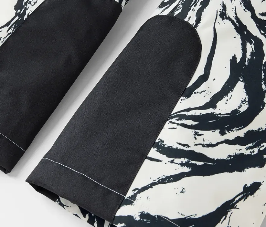 Skihose, Alloverprint
