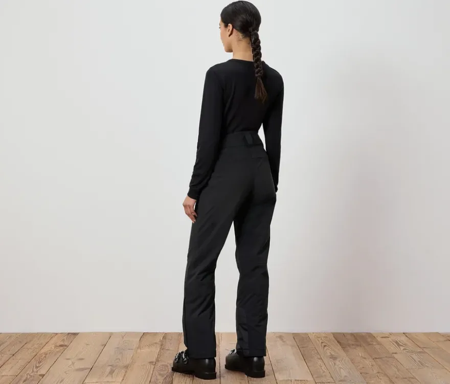 Skihose, schwarz