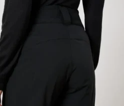 Skihose, schwarz