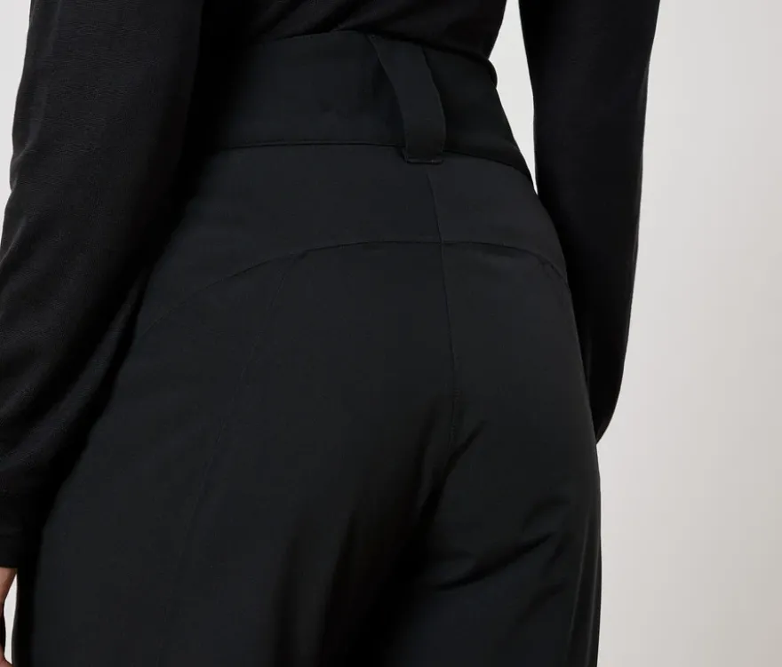 Skihose, schwarz