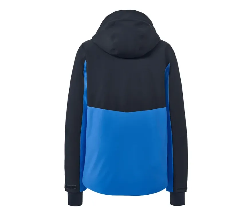 Skijacke, blau