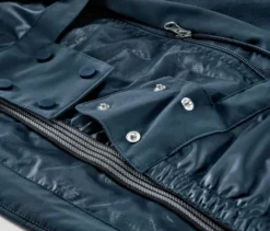 Skijacke, navy