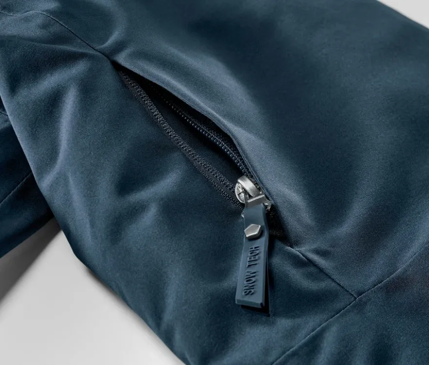 Skijacke, navy