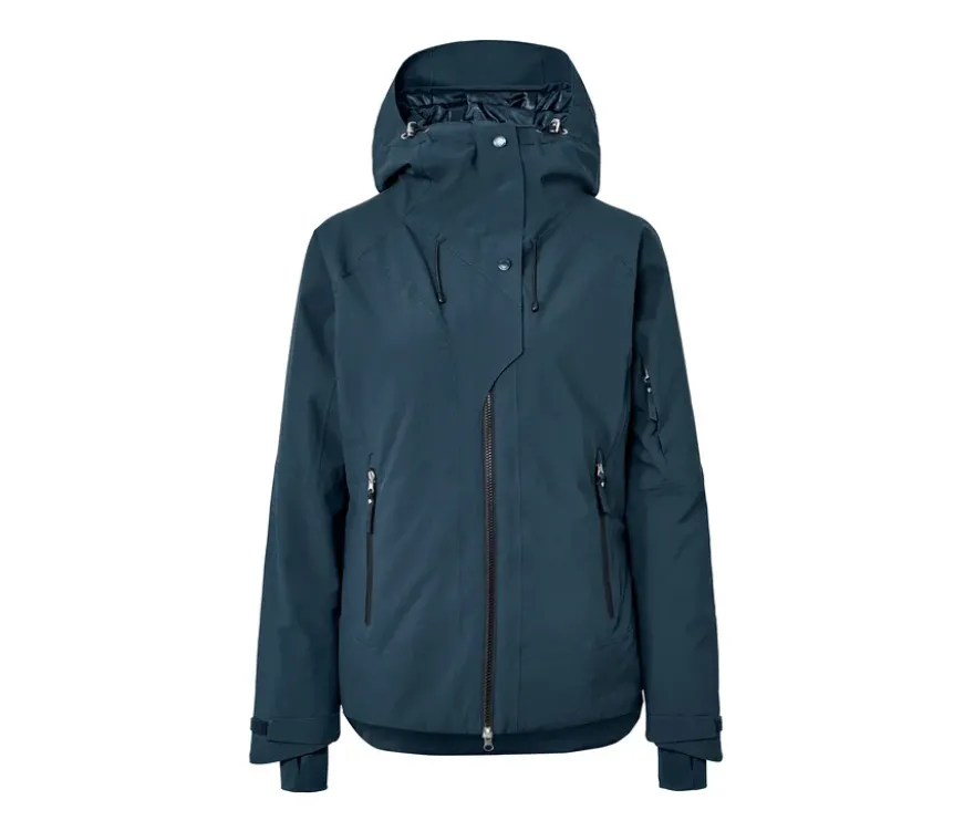 Skijacke, navy