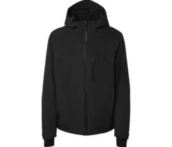 Skijacke, schwarz