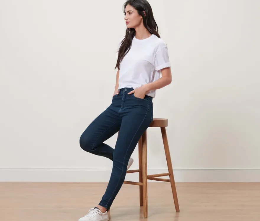 Skinny-Denim »Fit Hanna«