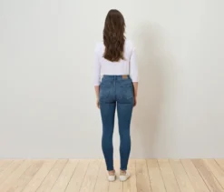 Skinny Jeans – Fit »Hanna«, mid blue