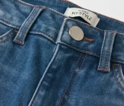 Skinny Jeans – Fit »Hanna«, mid blue