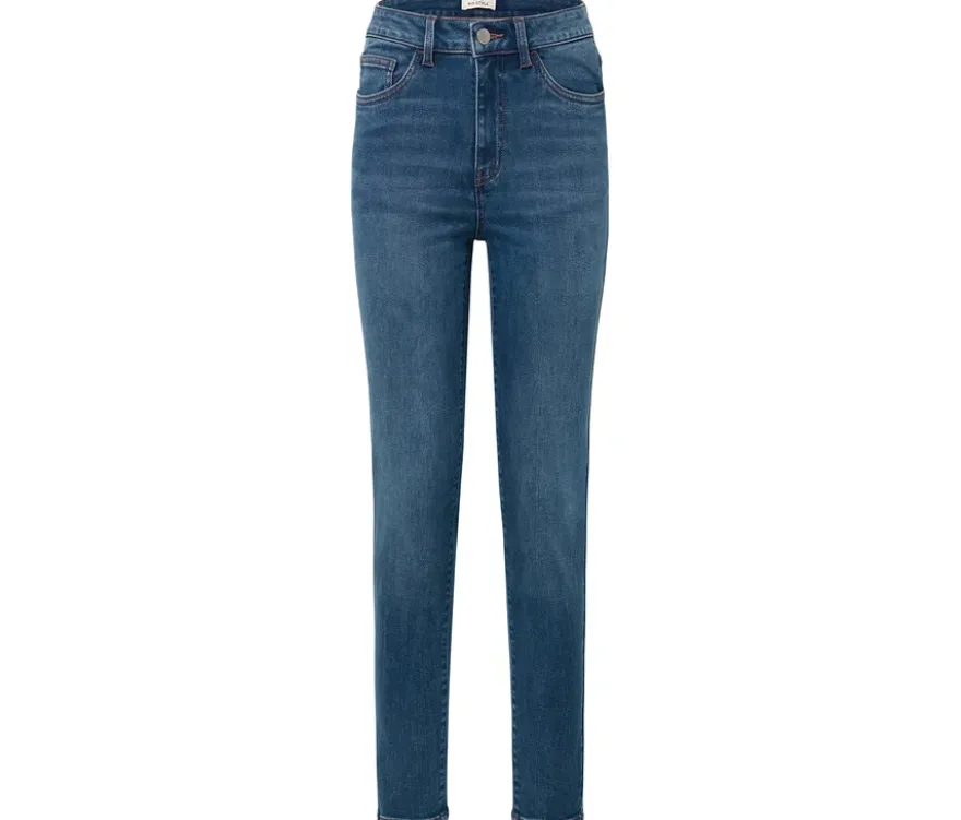Skinny Jeans – Fit »Hanna«, mid blue