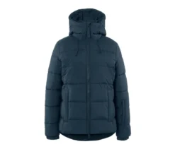 Ski-Steppjacke, dunkelblau