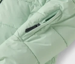 Ski-Steppjacke, mint