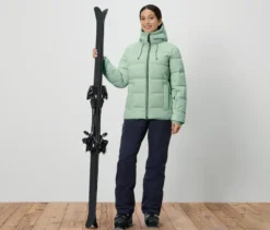 Ski-Steppjacke, mint