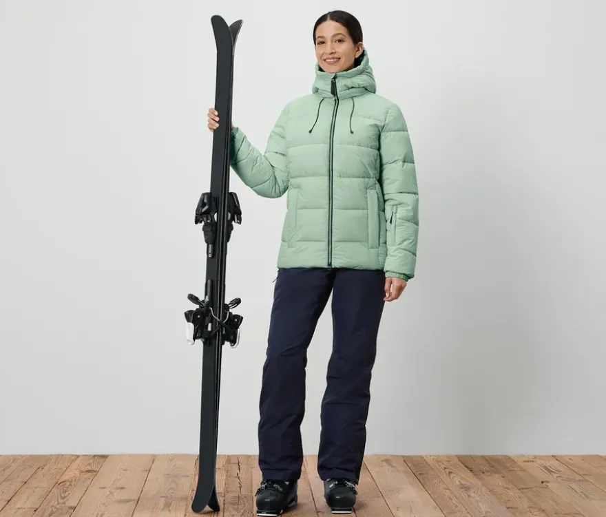 Ski-Steppjacke, mint