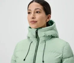 Ski-Steppjacke, mint
