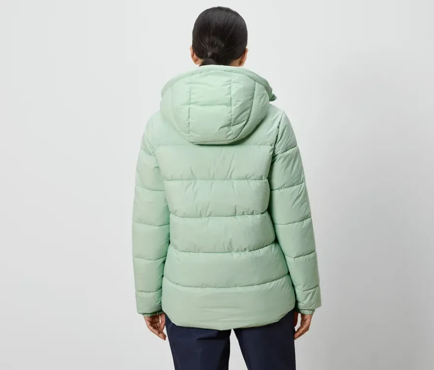 Ski-Steppjacke, mint