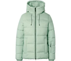 Ski-Steppjacke, mint