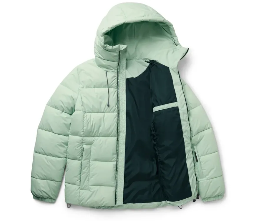 Ski-Steppjacke, mint