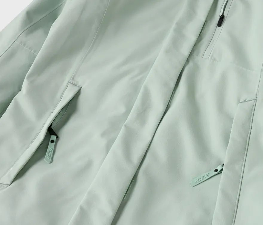 Ski-und-Snowboardjacke, mint