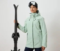 Ski-und-Snowboardjacke, mint
