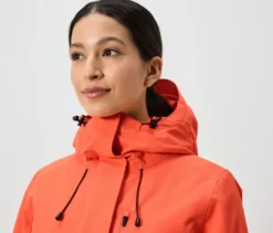 Ski-und-Snowboardjacke, orange