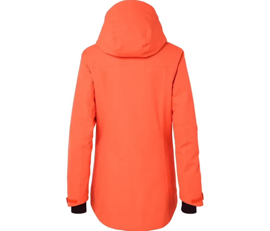 Ski-und-Snowboardjacke, orange