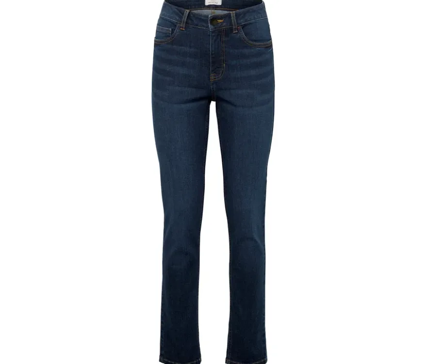 Slim-Jeans – Fit »Emma«, dark blue denim